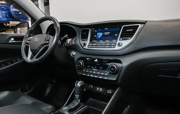 Hyundai Tucson, фото №8