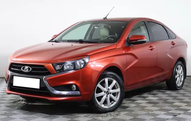 LADA (ВАЗ) Vesta, фото №1
