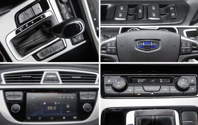 Geely Atlas, фото №8