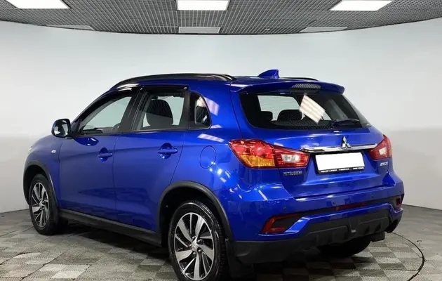 Mitsubishi ASX, фото №4