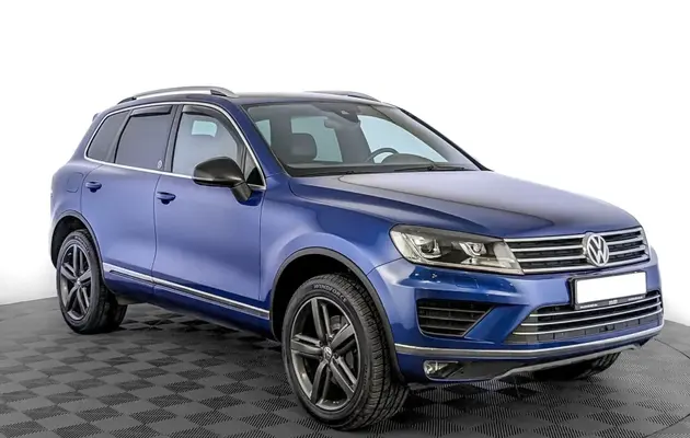 Volkswagen Touareg, фото №3