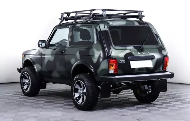 LADA (ВАЗ) 2121 (4x4), фото №4