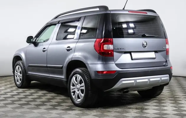 Skoda Yeti, фото №4