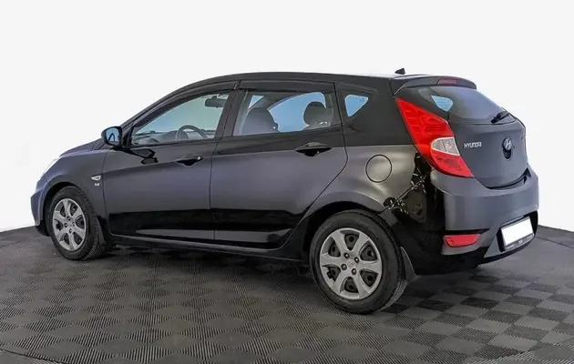 Hyundai Solaris, фото №4