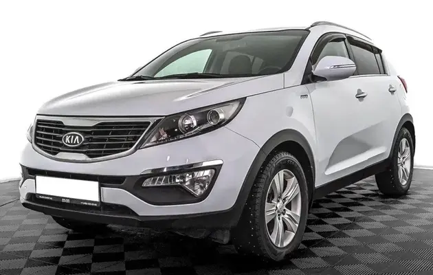 Kia Sportage, фото №1