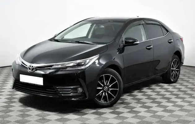 Toyota Corolla, фото №1