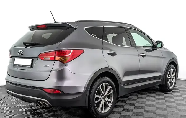 Hyundai Santa Fe, фото №2