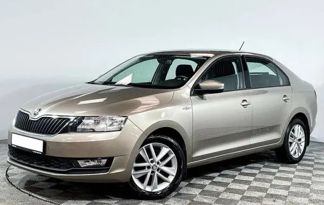 Skoda Rapid, фото №1