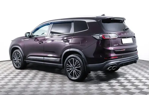Chery Tiggo 8 Pro Max, фото №4