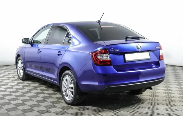 Skoda Rapid, фото №4