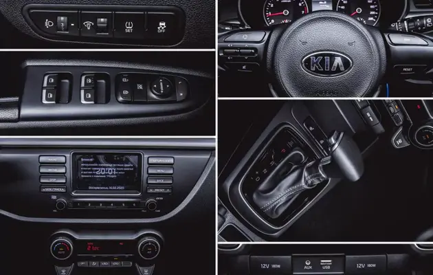 Kia Rio X-Line, фото №6