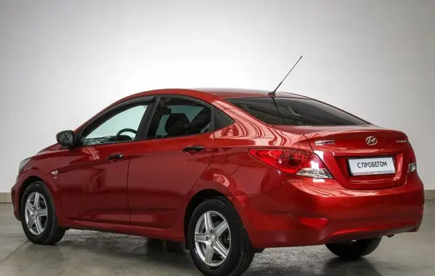 Hyundai Solaris, фото №4