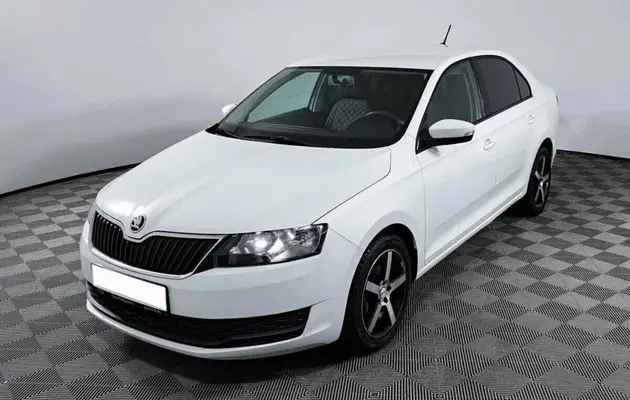 Skoda Rapid, фото №1