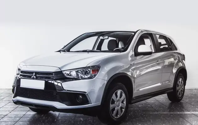 Mitsubishi ASX, фото №1