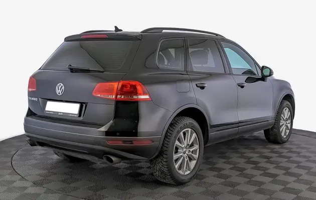 Volkswagen Touareg, фото №2