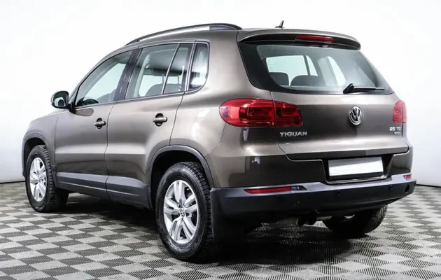 Volkswagen Tiguan, фото №4