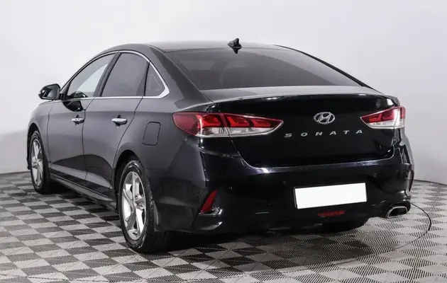 Hyundai Sonata, фото №4