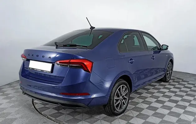 Skoda Rapid, фото №2