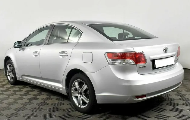 Toyota Avensis III, фото №4