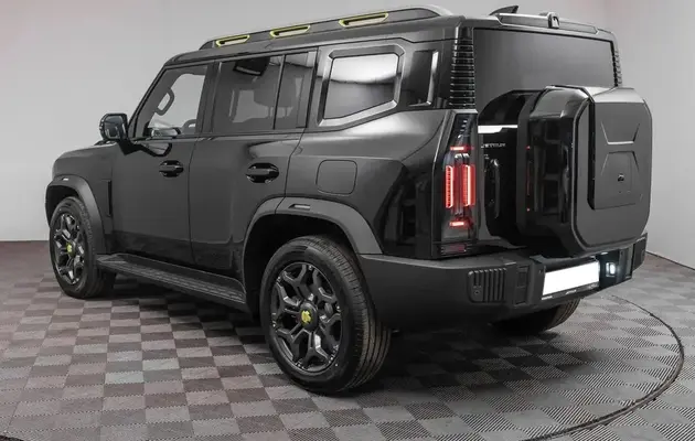 Jetour T2, фото №4