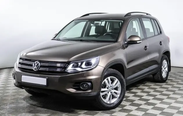 Volkswagen Tiguan, фото №1