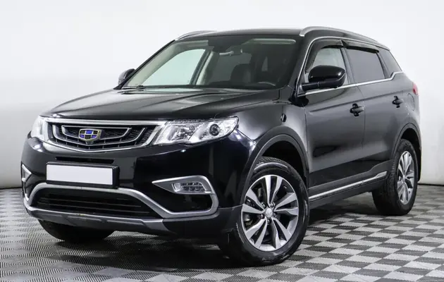Geely Atlas, фото №1