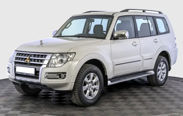 Mitsubishi Pajero, фото №1