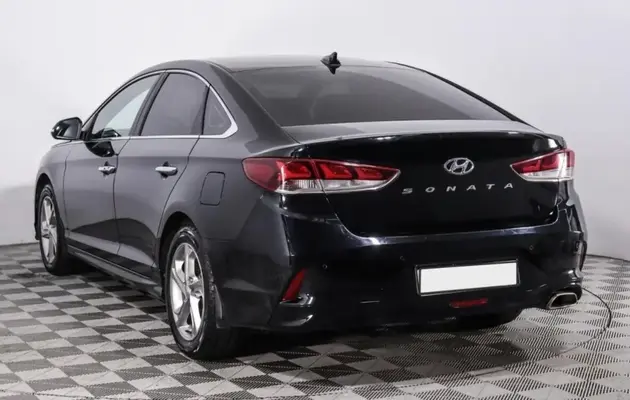 Hyundai Sonata, фото №4