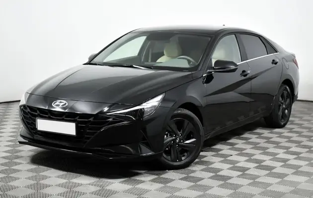 Hyundai Elantra, фото №1