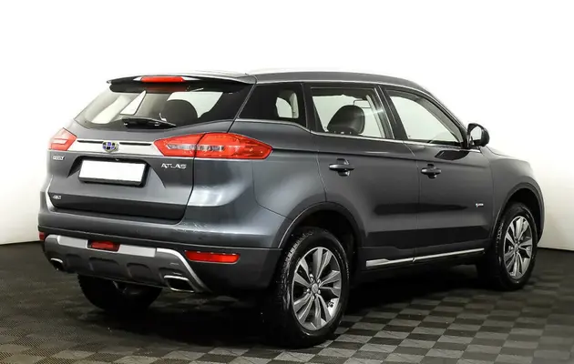Geely Atlas, фото №2