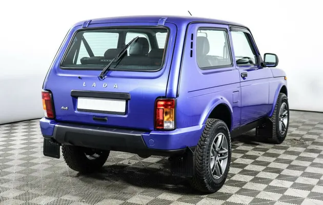 LADA (ВАЗ) 2121 (4x4) I Рестайлинг, фото №2