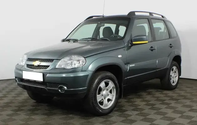 Chevrolet Niva, фото №1