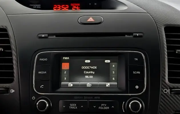 Kia Cerato, фото №9