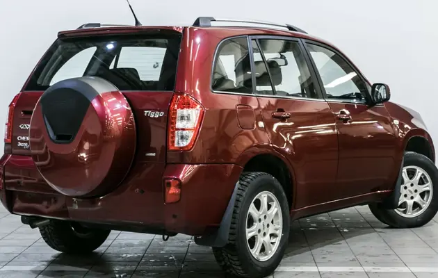 Chery Tiggo (T11), фото №2