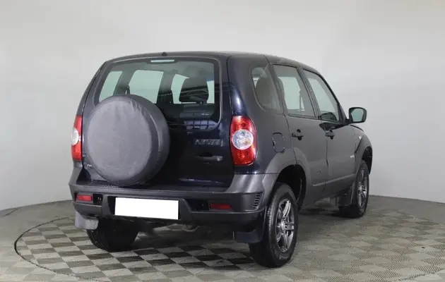 Chevrolet Niva, фото №2