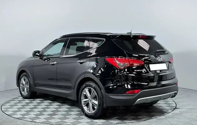 Hyundai Santa Fe, фото №4
