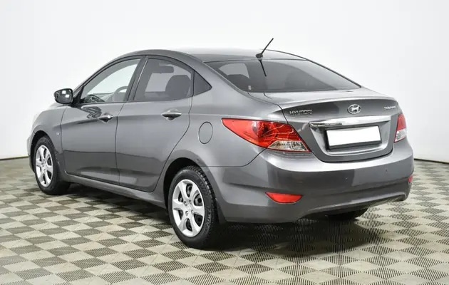 Hyundai Solaris, фото №4