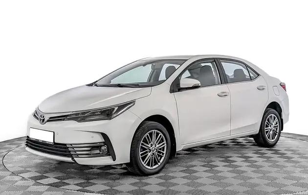 Toyota Corolla, фото №1