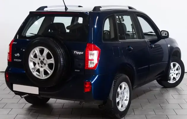 Chery Tiggo (T11), фото №2