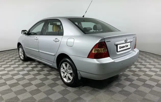 Toyota Corolla, фото №4