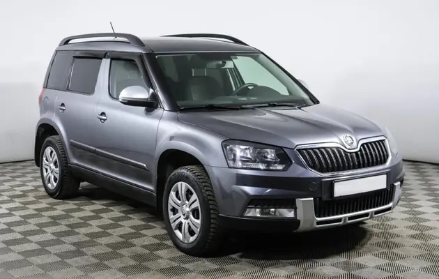 Skoda Yeti, фото №3