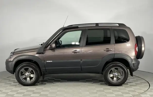 Chevrolet Niva, фото №2