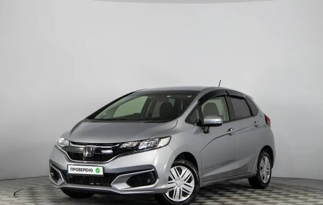 Honda Fit III Рестайлинг, фото №1