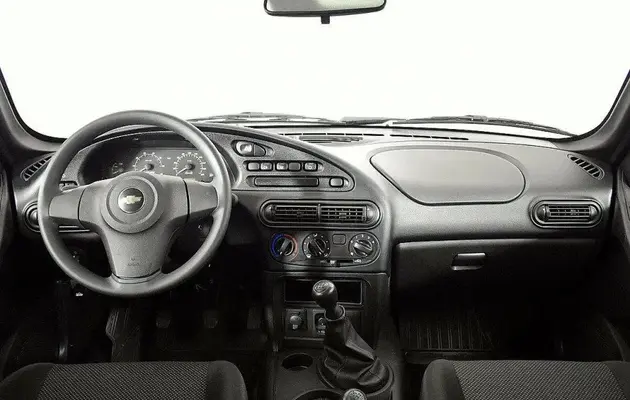 Chevrolet Niva, фото №7