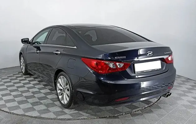 Hyundai Sonata, фото №4