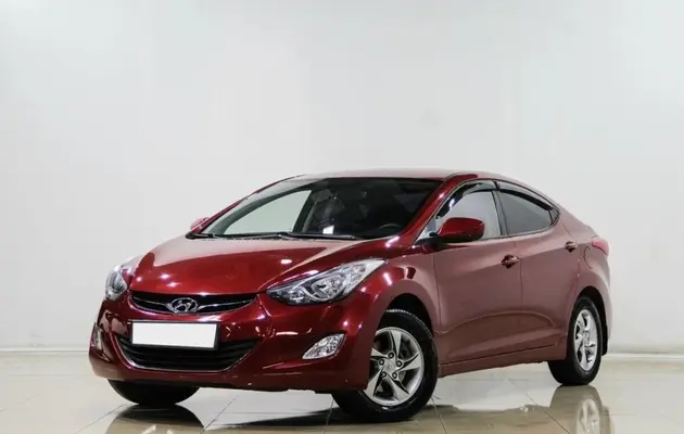 Hyundai Elantra, фото №1