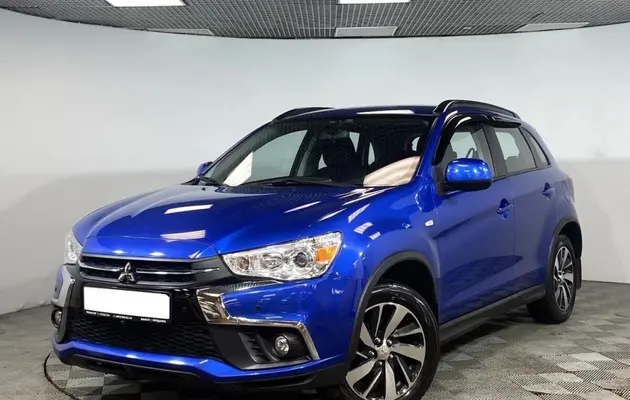 Mitsubishi ASX, фото №1