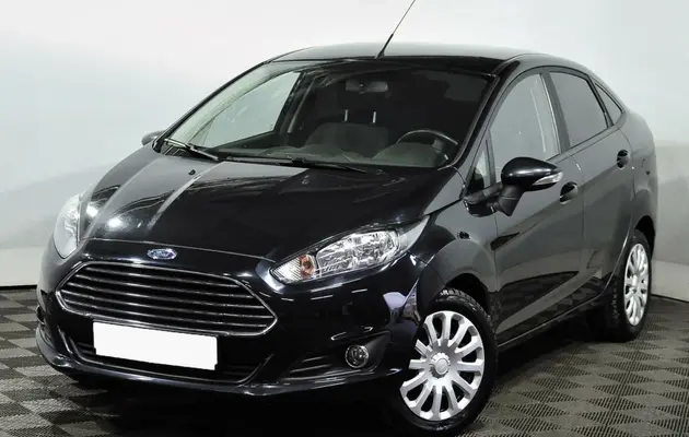 Ford Fiesta, фото №1