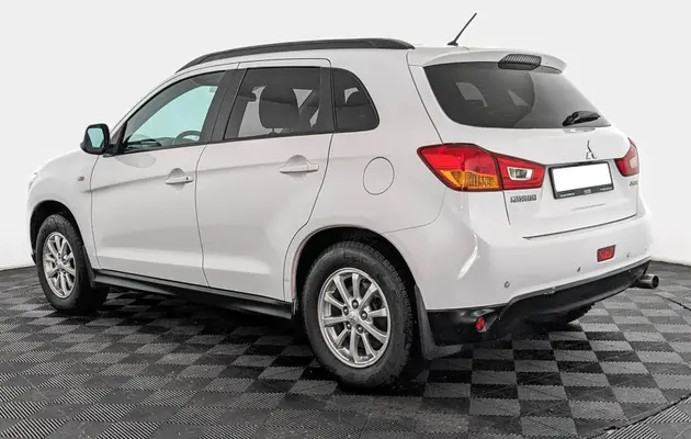 Mitsubishi ASX, фото №4