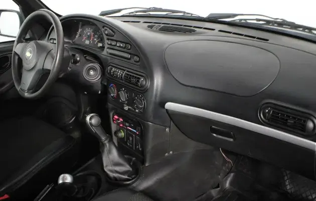 Chevrolet Niva, фото №6